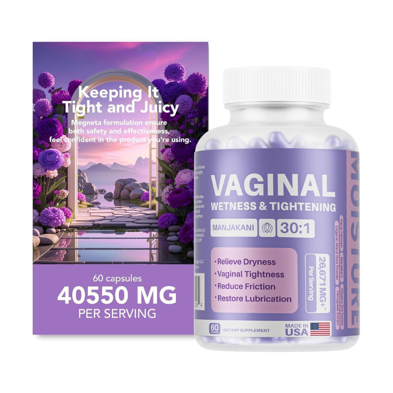 Kacip Fatimah with manjakan & Slippery Elm & Fenugreek