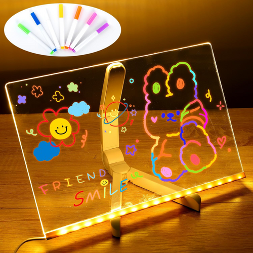 Rewritable Acrylic Message Board