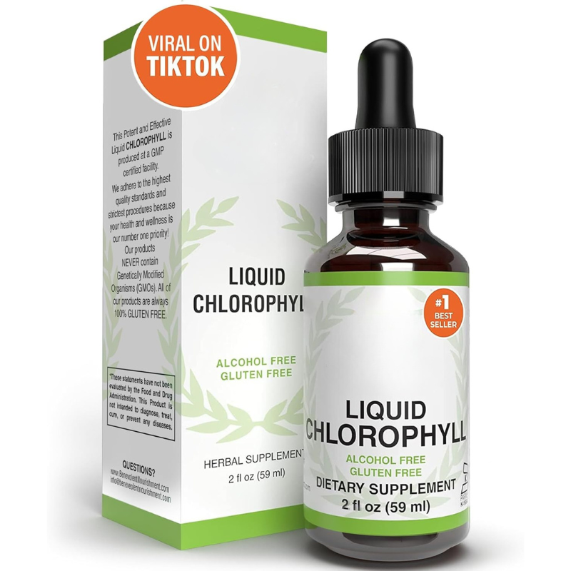 Liquid Chlorophyll Drops