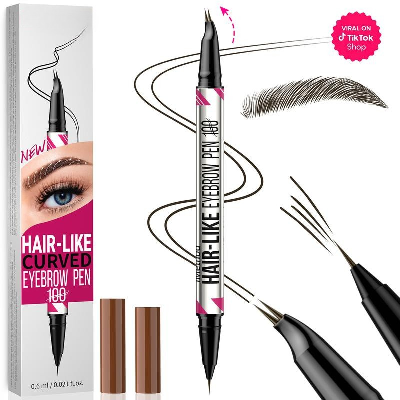 Curved Eyebrow Pen