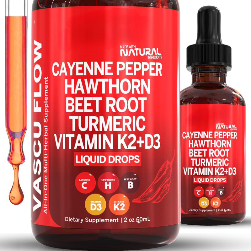 Cayenne Pepper Liquid Drops