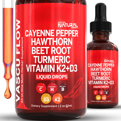 Cayenne Pepper Liquid Drops