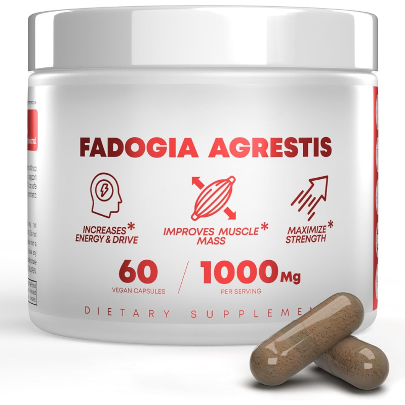 Fadogia Agrestis 1000 Mg Capsules