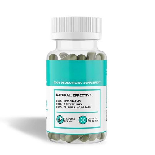 Full Body Deodorant Supplement