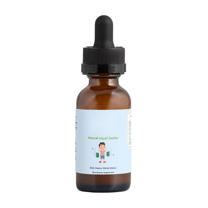 Zeolite Drops with B Vitamins - Support Speech