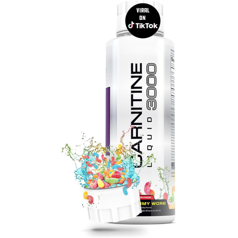 Liquid Carnitine 3000 for Energy and Recovery Support
