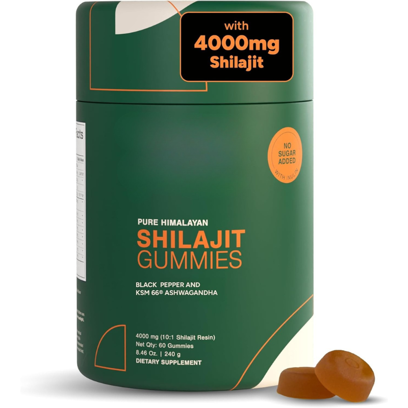 Pure Himalayan Shilajit Gummies