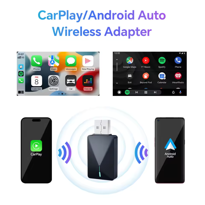 Wireless Apple CarPlay Adapter