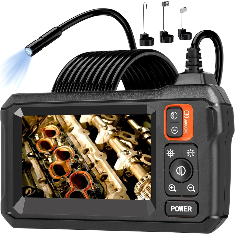 Industrial Endoscope Borescope Camera with Light