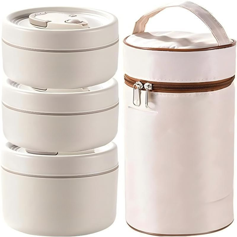 Insulated Lunch Container Set