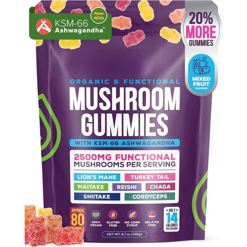 Mushroom Gummies