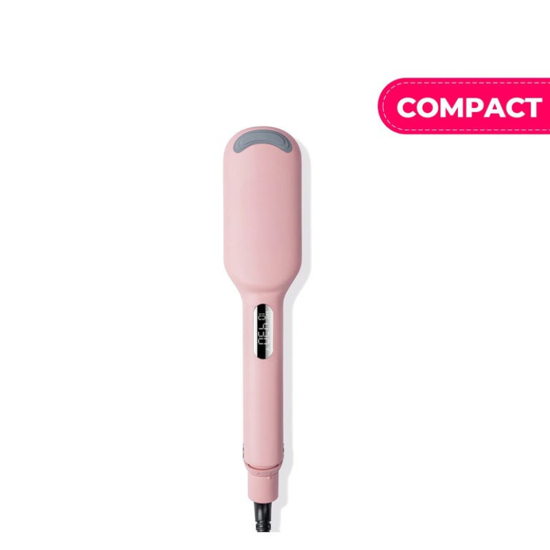 Compacted Wave Curling Iron