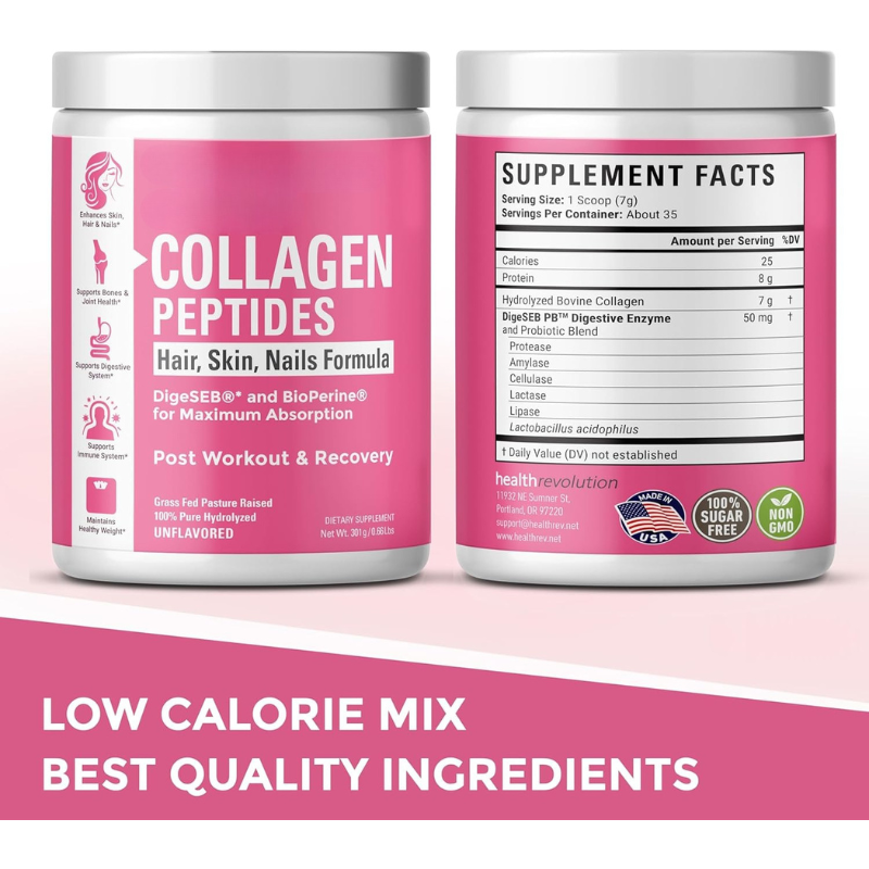 Clean Collagen Solution