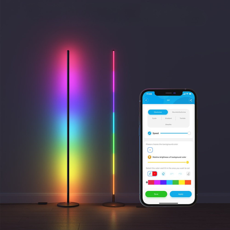 LED Corner Lamp