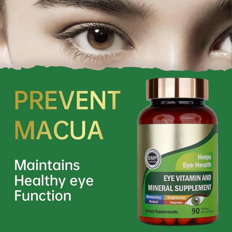 Zeaxanthin- Eye Help Supplement