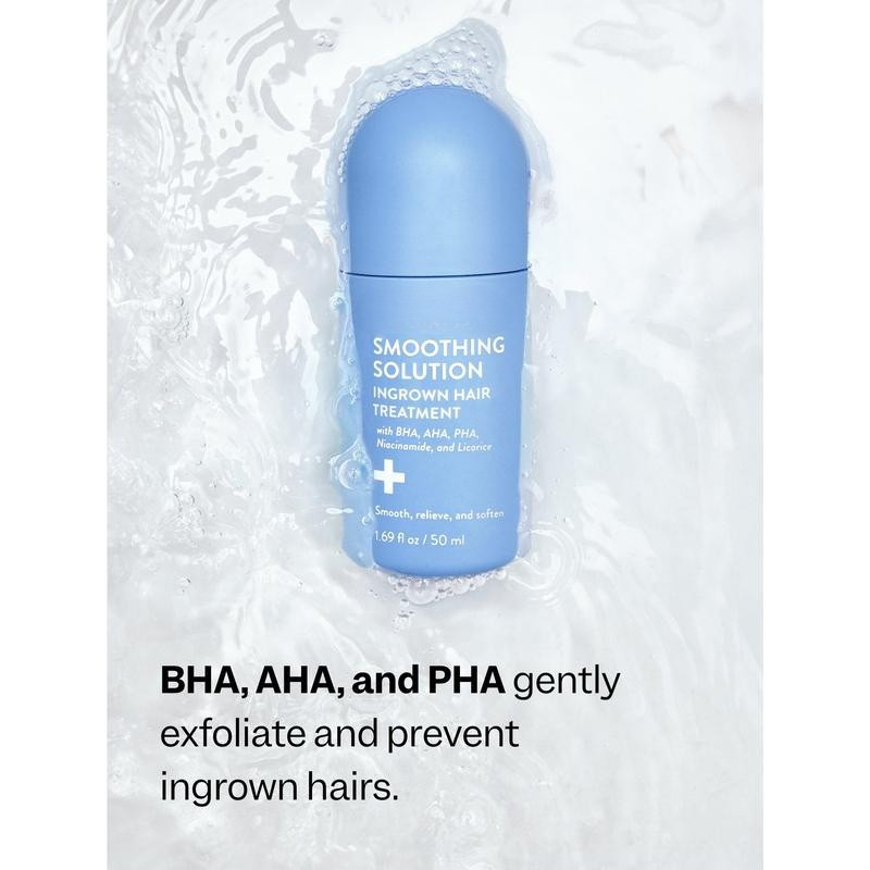 Smoothing Solution Ingrown Hair Treatment