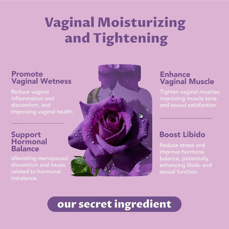Kacip Fatimah with manjakan & Slippery Elm & Fenugreek