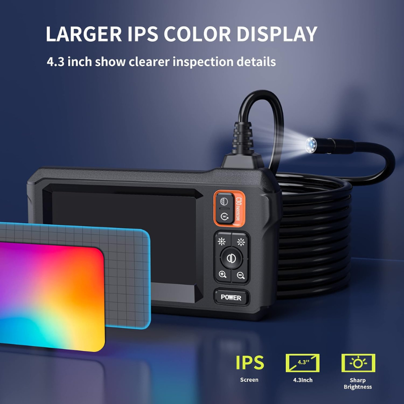 Industrial Endoscope Borescope Camera with Light
