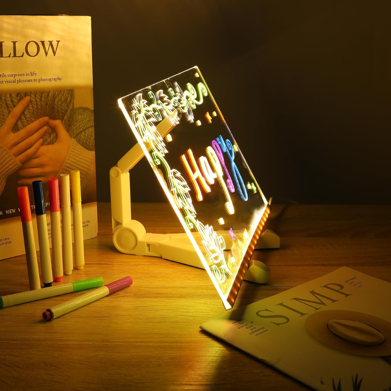 Rewritable Acrylic Message Board
