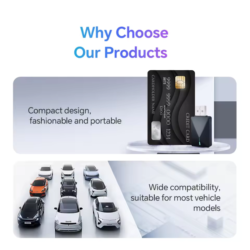 Wireless Apple CarPlay Adapter