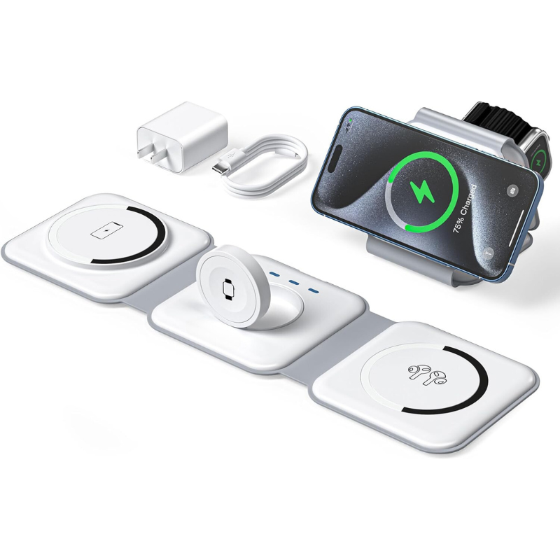 3 in 1 Wireless Charger