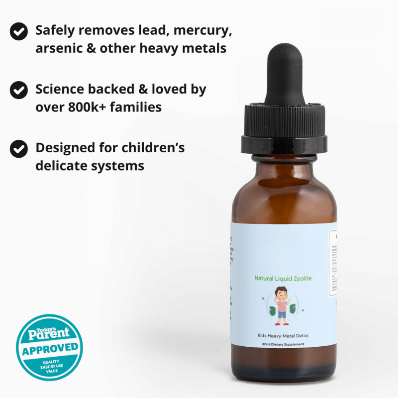 Zeolite Drops with B Vitamins - Support Speech