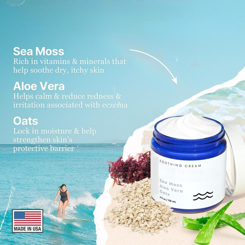 Natural Soothing Cream
