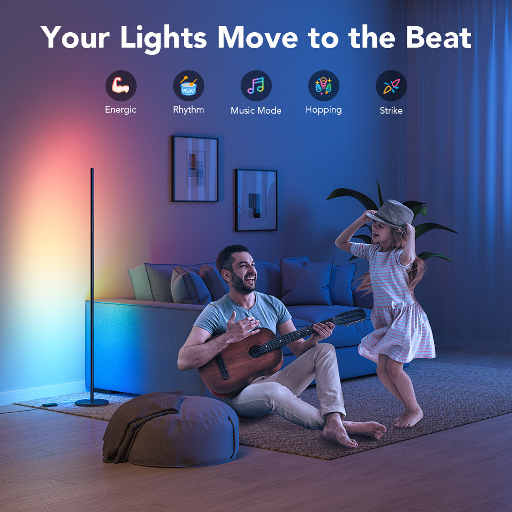 LED Corner Lamp