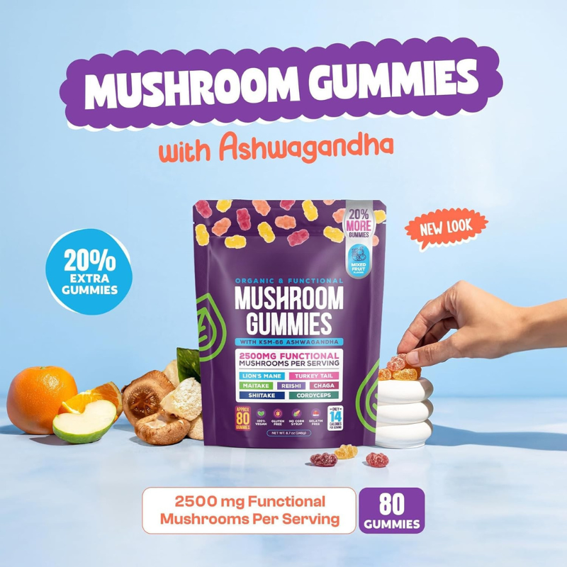 Mushroom Gummies