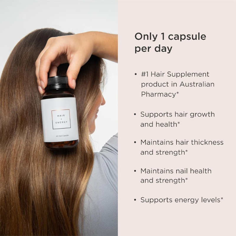 Hair + Energy Formula