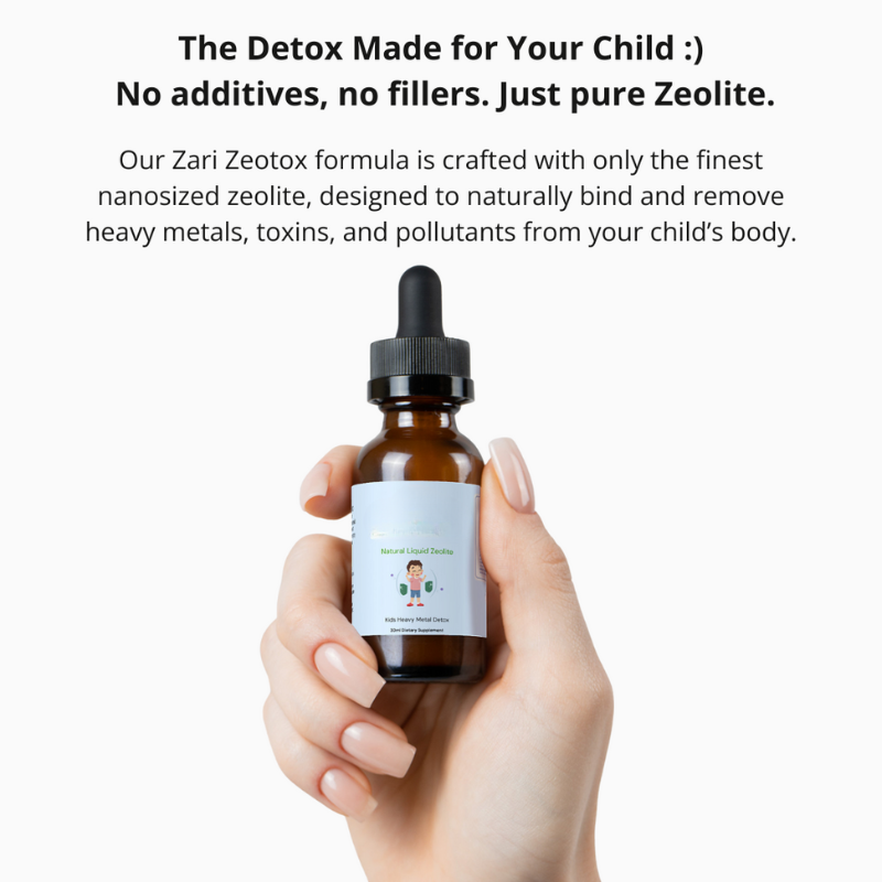 Zeolite Drops with B Vitamins - Support Speech