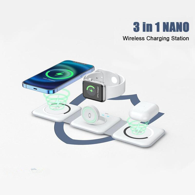 3 in 1 Wireless Charger