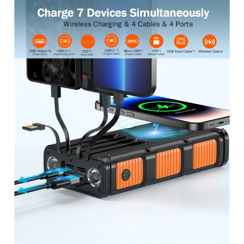 Power Bank Wireless Charger