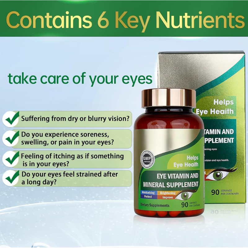 Zeaxanthin- Eye Help Supplement