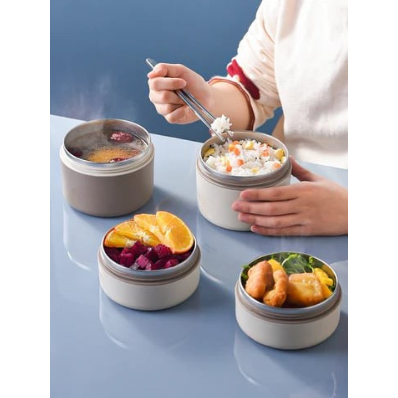 Insulated Lunch Container Set