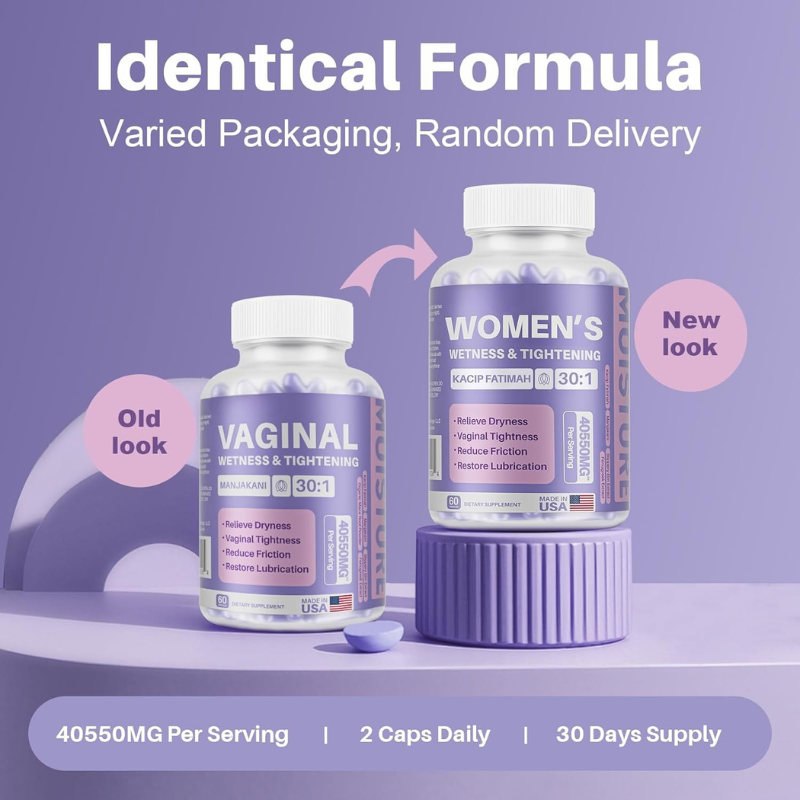 Kacip Fatimah with manjakan & Slippery Elm & Fenugreek