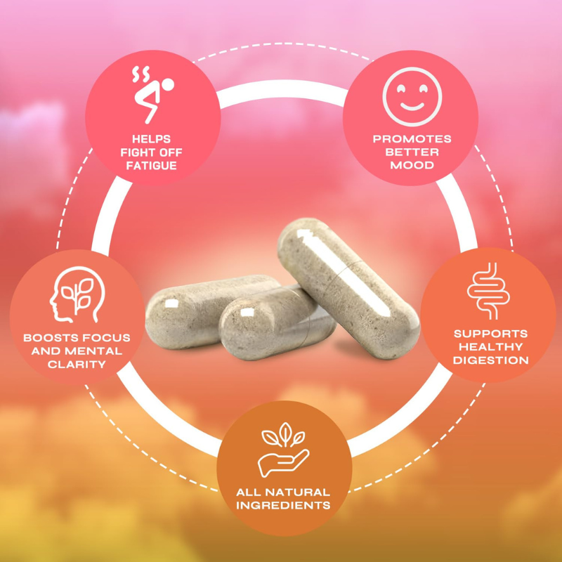 5-in-1 Superblend Capsules
