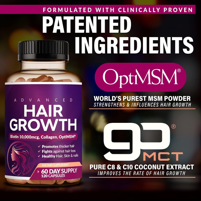 24-in-1 Advanced Hair Growth Vitamins