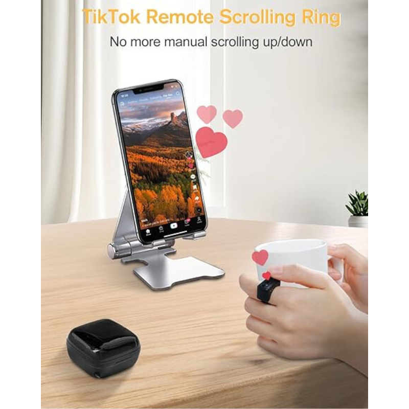 Scrolling Ring Remote Control