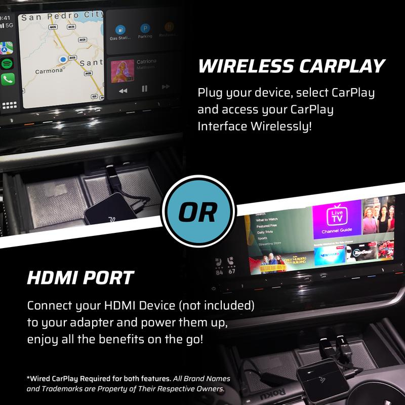 CarPlay TV Adapter