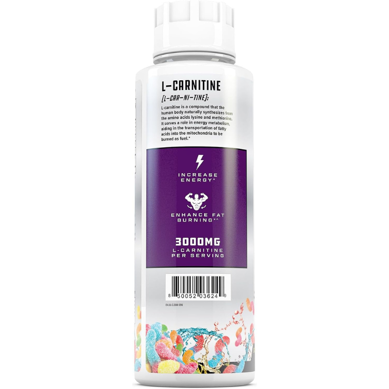 Liquid Carnitine 3000 for Energy and Recovery Support