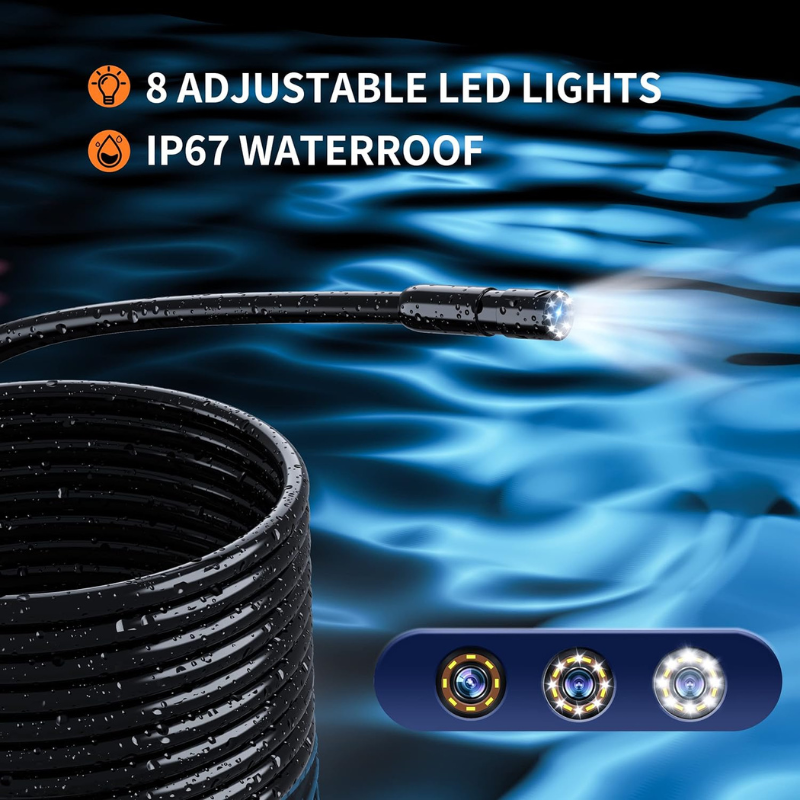 Industrial Endoscope Borescope Camera with Light