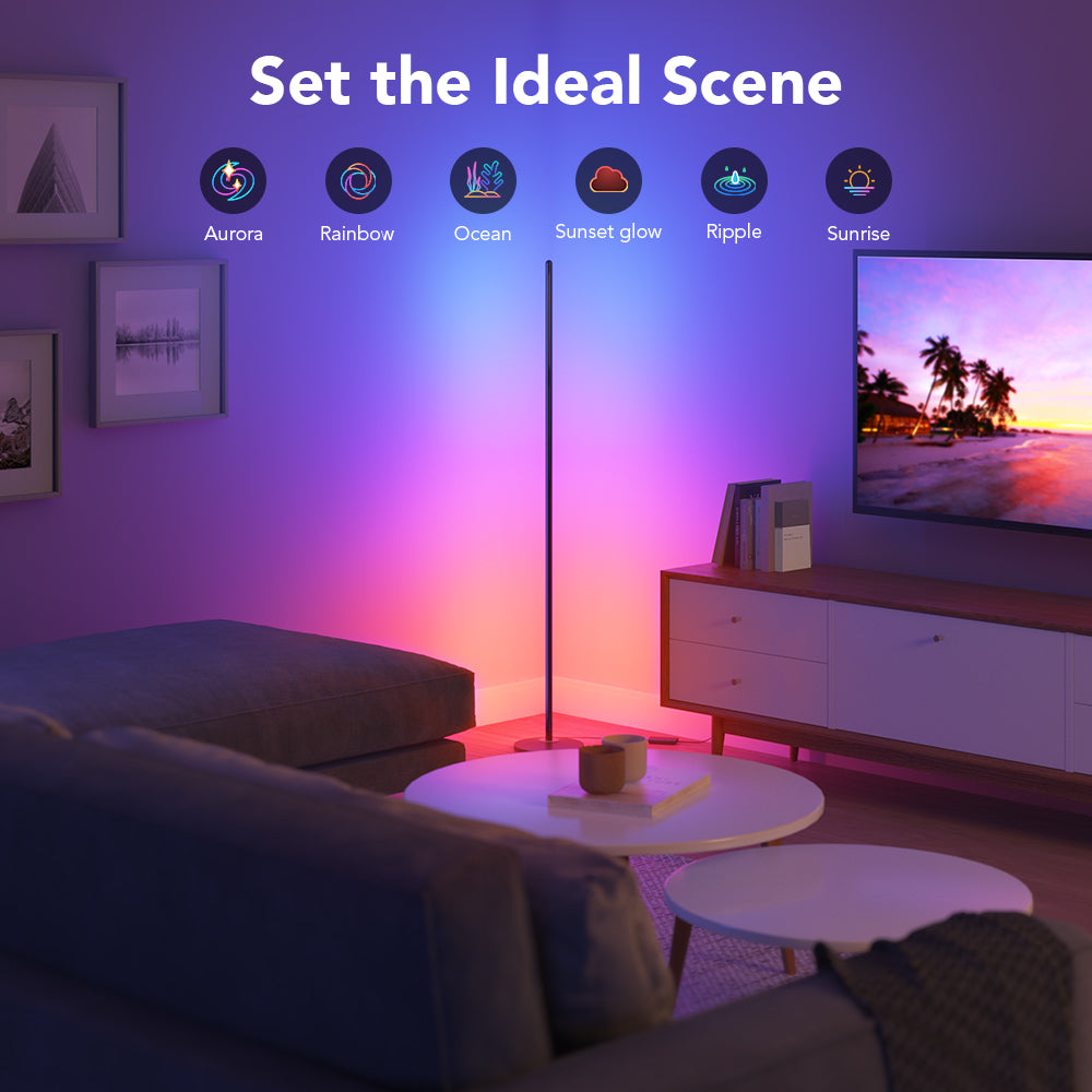 LED Corner Lamp