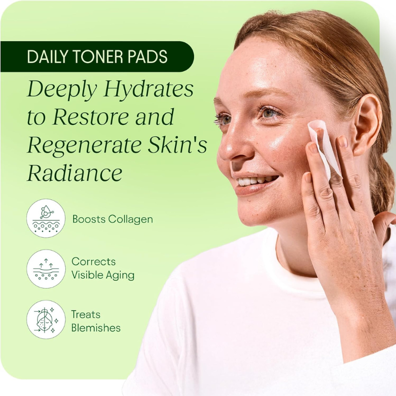 Korean Skincare Toner Pads