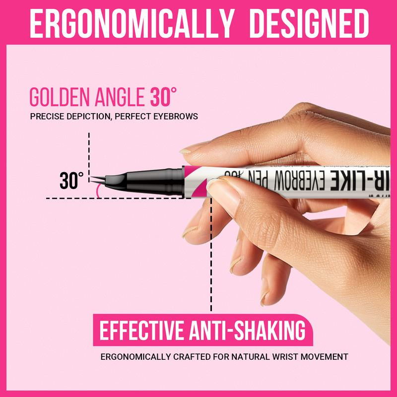 Curved Eyebrow Pen