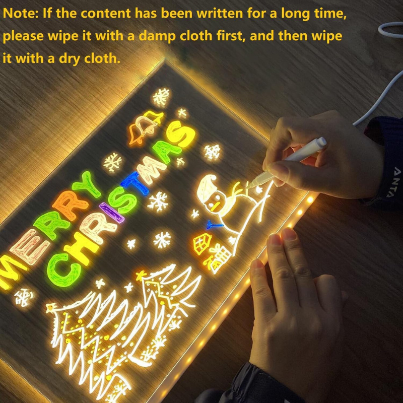 Rewritable Acrylic Message Board