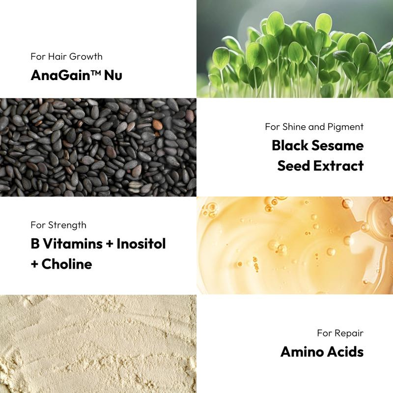 Vegan Gluten Free Haircare Supplement