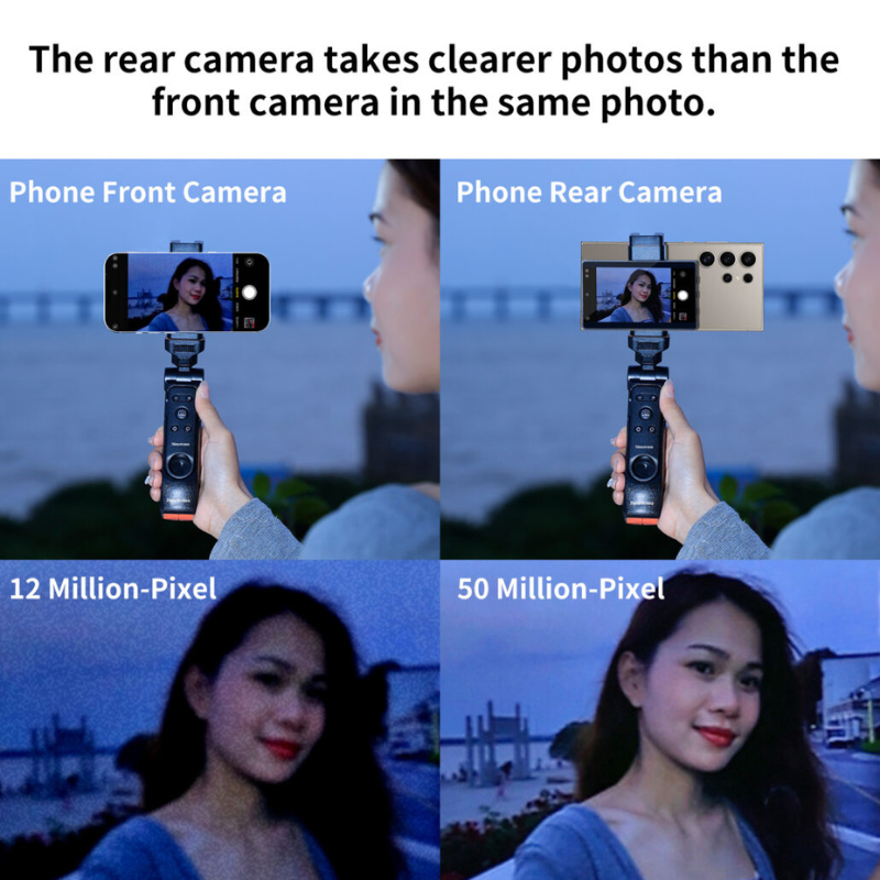 Vlog Selfie Monitor