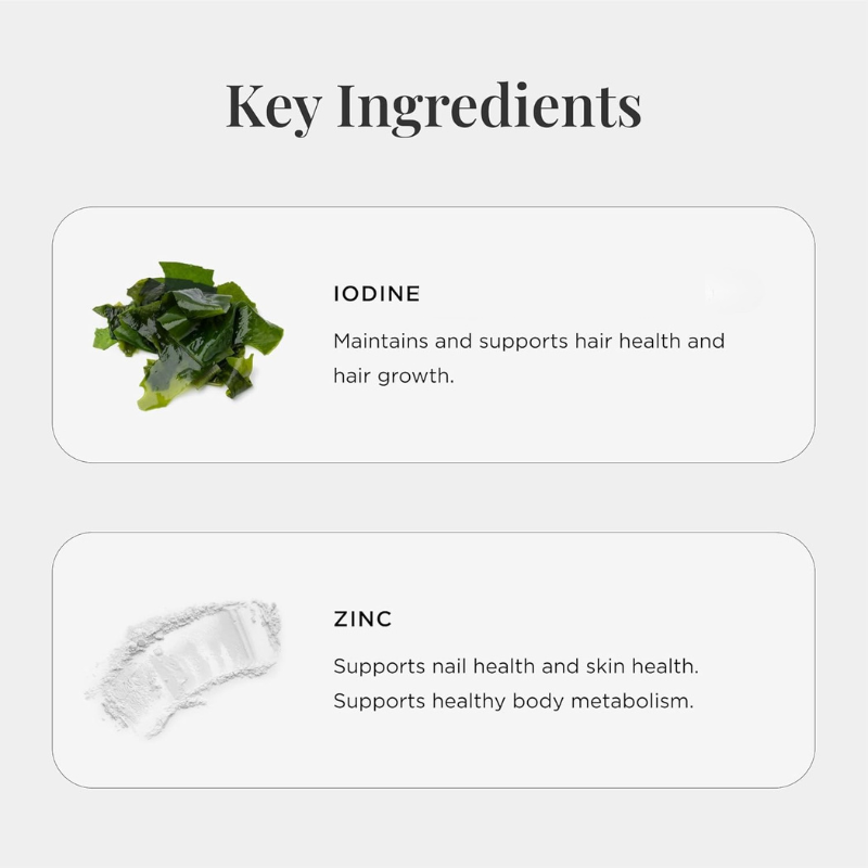 Hair + Energy Formula