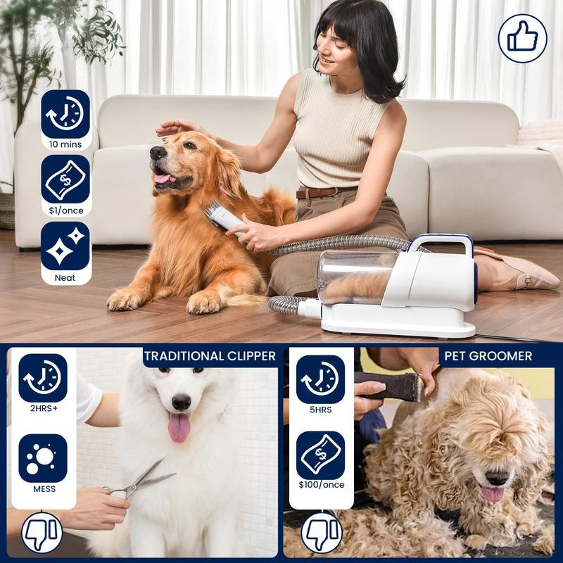 Dog Grooming Vacuum